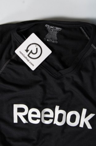 Γυναικείο t-shirt Reebok, Μέγεθος M, Χρώμα Μαύρο, Τιμή 5,99 €