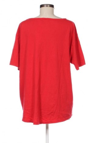 Damen T-Shirt Rock Your Curves by Angelina Kirsch, Größe 3XL, Farbe Rot, Preis € 6,68