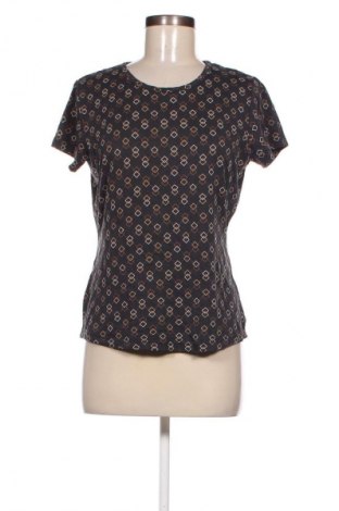 Γυναικείο t-shirt S.Oliver, Μέγεθος XL, Χρώμα Μαύρο, Τιμή 9,90 €