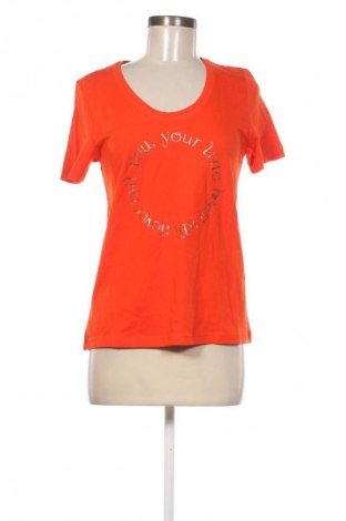 Damen T-Shirt S.Oliver, Größe XS, Farbe Orange, Preis 4,99 €