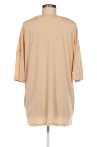 Damen T-Shirt SHEIN, Größe XL, Farbe Beige, Preis 9,05 €