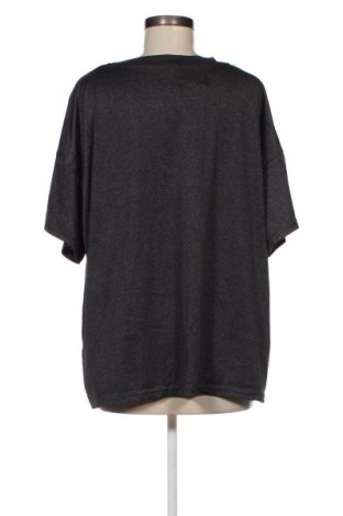 Дамска тениска SHEIN, Размер 3XL, Цвят Сив, Цена 13,00 лв.
