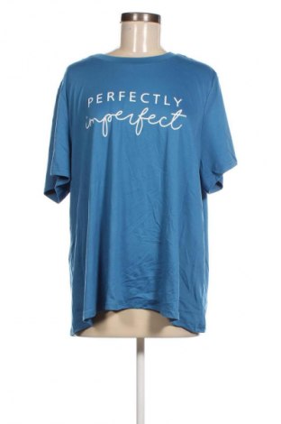Damen T-Shirt SHEIN, Größe 3XL, Farbe Blau, Preis € 9,05