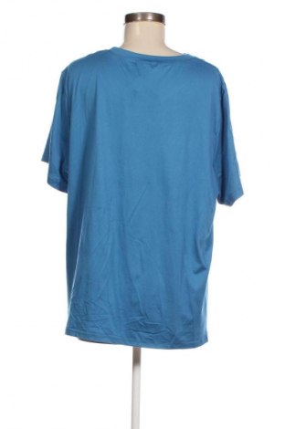 Дамска тениска SHEIN, Размер 3XL, Цвят Син, Цена 13,00 лв.