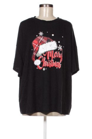 Damen T-Shirt SHEIN, Größe XXL, Farbe Schwarz, Preis € 14,61