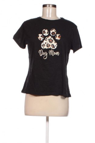 Dámske tričko SHEIN, Veľkosť XL, Farba Čierna, Cena  7,00 €