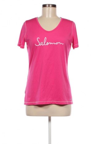 Tricou de femei Salomon, Mărime M, Culoare Roz, Preț 111,84 Lei