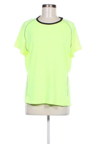 Γυναικείο t-shirt Shamp, Μέγεθος XL, Χρώμα Κίτρινο, Τιμή 8,04 €