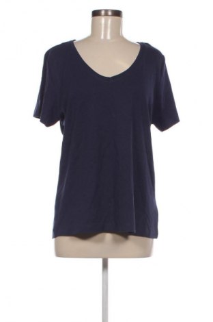 Γυναικείο t-shirt Sheego, Μέγεθος XL, Χρώμα Μπλέ, Τιμή 9,90 €