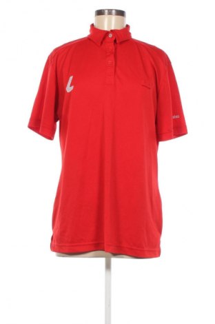 Γυναικείο t-shirt Simon Jersey, Μέγεθος XXL, Χρώμα Κόκκινο, Τιμή 8,23 €