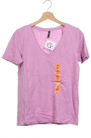 Дамска тениска Sinsay, Размер XS, Цвят Лилав, Цена 12,60 лв.