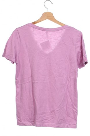 Дамска тениска Sinsay, Размер XS, Цвят Лилав, Цена 10,08 лв.