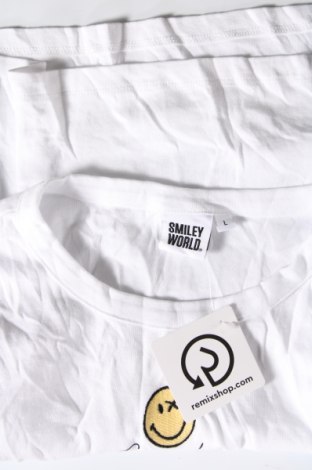 Dámské tričko Smiley World, Velikost S, Barva Bílá, Cena  207,00 Kč