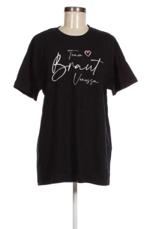 Γυναικείο t-shirt Sol's, Μέγεθος L, Χρώμα Μαύρο, Τιμή 8,04 €