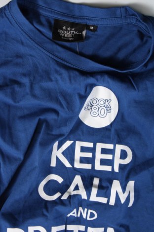 Dámske tričko South, Veľkosť M, Farba Modrá, Cena  3,97 €