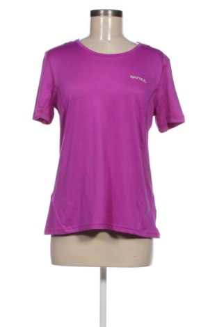 Damen T-Shirt Sports, Größe M, Farbe Lila, Preis 4,20 €