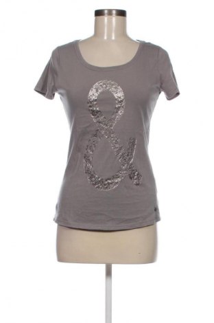 Γυναικείο t-shirt Street One, Μέγεθος S, Χρώμα Γκρί, Τιμή 7,00 €