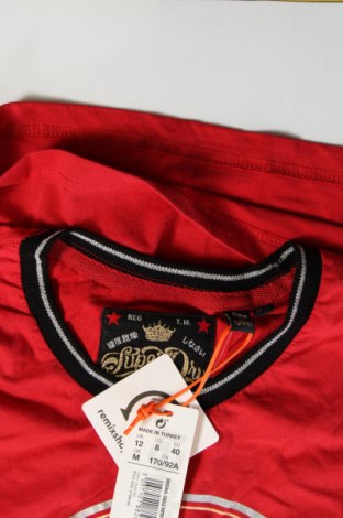 Tricou de femei Superdry, Mărime M, Culoare Roșu, Preț 111,84 Lei