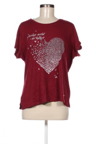 Γυναικείο t-shirt Sure, Μέγεθος XXL, Χρώμα Κόκκινο, Τιμή 8,04 €