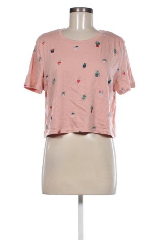 Дамска тениска Terranova, Размер L, Цвят Розов, Цена 13,00 лв.