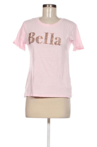 Γυναικείο t-shirt Terranova, Μέγεθος S, Χρώμα Ρόζ , Τιμή 4,82 €