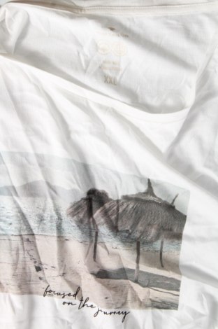 Damen T-Shirt Tom Tailor, Größe XXL, Farbe Weiß, Preis 9,74 €