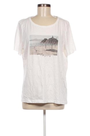 Damen T-Shirt Tom Tailor, Größe XXL, Farbe Weiß, Preis 9,74 €
