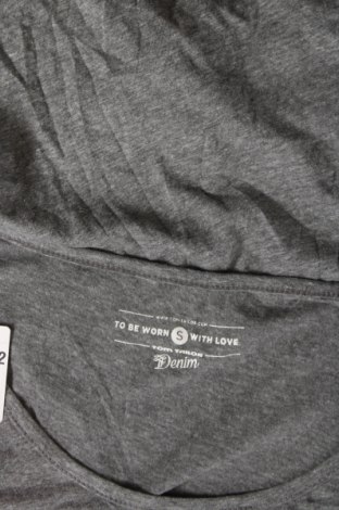 Damen T-Shirt Tom Tailor, Größe S, Farbe Grau, Preis € 11,13