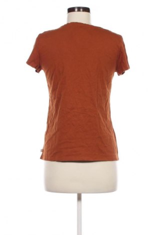 Дамска тениска Tom Tailor, Размер S, Цвят Кафяв, Цена 6,40 лв.