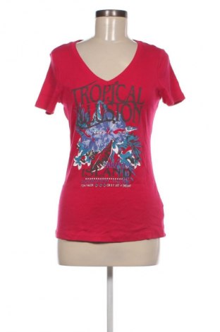 Damen T-Shirt Tom Tailor, Größe M, Farbe Rot, Preis € 8,35