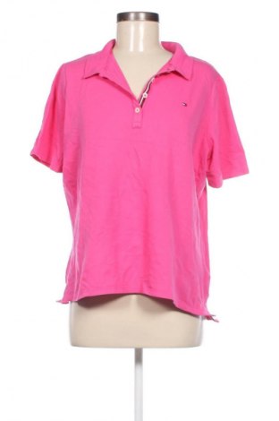 Damen T-Shirt Tommy Hilfiger, Größe XL, Farbe Rosa, Preis 23,66 €