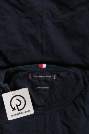 Γυναικείο t-shirt Tommy Hilfiger, Μέγεθος L, Χρώμα Μπλέ, Τιμή 21,03 €