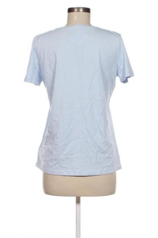 Γυναικείο t-shirt Tommy Hilfiger, Μέγεθος M, Χρώμα Μπλέ, Τιμή 21,03 €