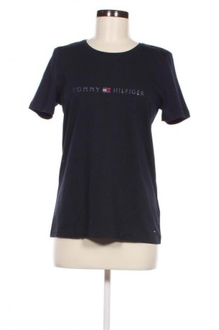 Tricou de femei Tommy Hilfiger, Mărime M, Culoare Albastru, Preț 164,54 Lei