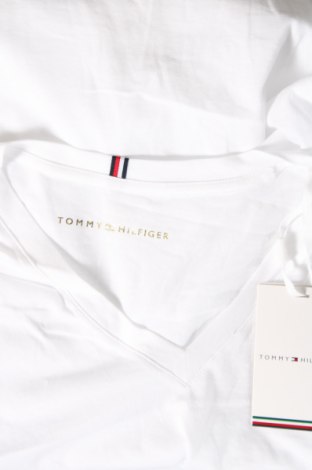 Damski T-shirt Tommy Hilfiger, Rozmiar S, Kolor Biały, Cena 131,99 zł