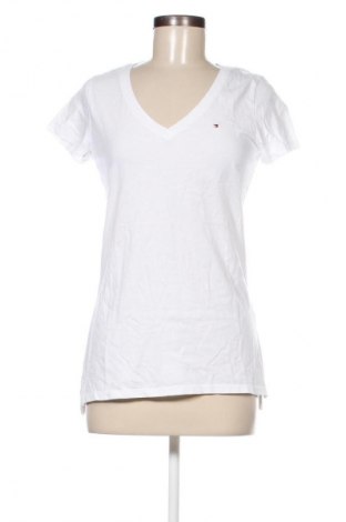 Γυναικείο t-shirt Tommy Hilfiger, Μέγεθος M, Χρώμα Λευκό, Τιμή 21,03 €