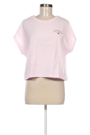 Damen T-Shirt Tommy Hilfiger, Größe S, Farbe Rosa, Preis 40,49 €