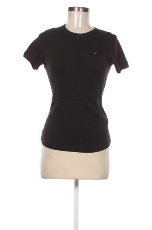 Damen T-Shirt Tommy Hilfiger, Größe XXS, Farbe Schwarz, Preis 21,83 €