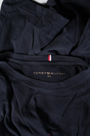 Tricou de femei Tommy Hilfiger, Mărime XS, Culoare Albastru, Preț 145,99 Lei