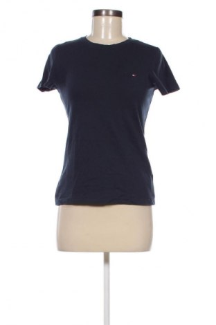 Γυναικείο t-shirt Tommy Hilfiger, Μέγεθος XS, Χρώμα Μπλέ, Τιμή 27,99 €