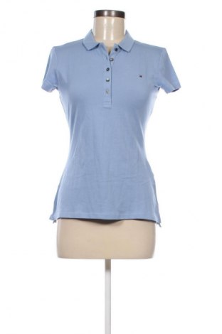 Дамска тениска Tommy Hilfiger, Размер S, Цвят Син, Цена 105,60 лв.