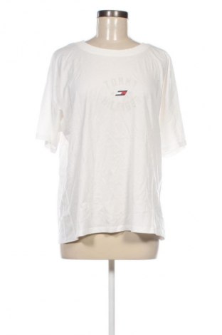 Γυναικείο t-shirt Tommy Hilfiger, Μέγεθος M, Χρώμα Λευκό, Τιμή 33,49 €