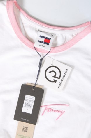 Дамска тениска Tommy Jeans, Размер M, Цвят Бял, Цена 62,00 лв.