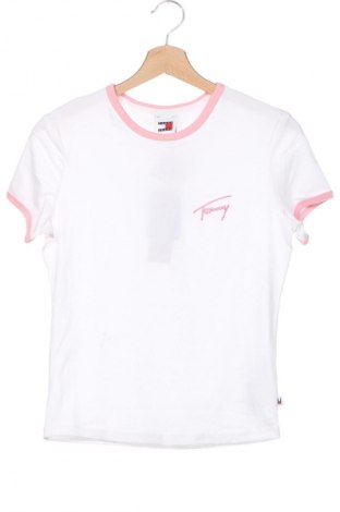 Γυναικείο t-shirt Tommy Jeans, Μέγεθος M, Χρώμα Λευκό, Τιμή 31,96 €