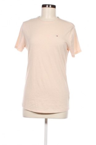 Γυναικείο t-shirt Tommy Jeans, Μέγεθος XS, Χρώμα Εκρού, Τιμή 14,99 €