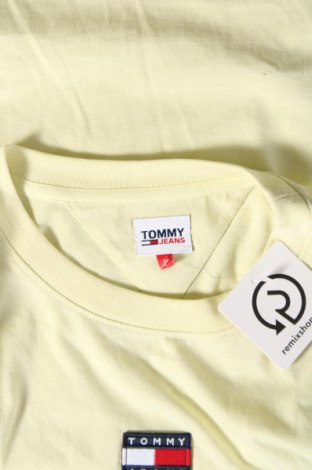 Dámské tričko Tommy Jeans, Velikost S, Barva Žlutá, Cena  449,00 Kč