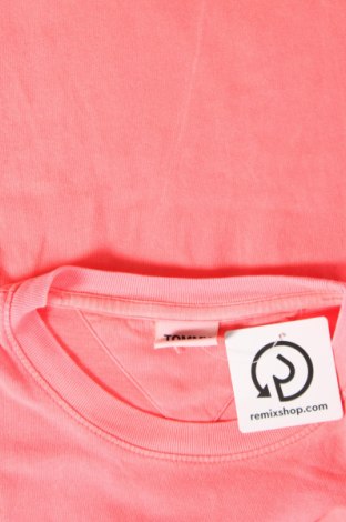 Damen T-Shirt Tommy Jeans, Größe S, Farbe Rosa, Preis € 47,32