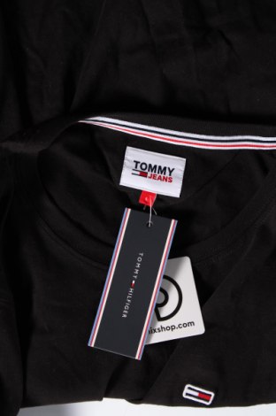 Női póló Tommy Jeans, Méret L, Szín Fekete, Ár 8 399 Ft