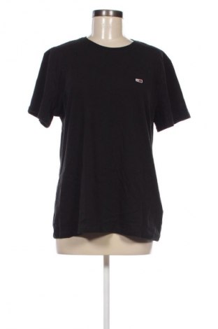 Tricou de femei Tommy Jeans, Mărime L, Culoare Negru, Preț 188,99 Lei