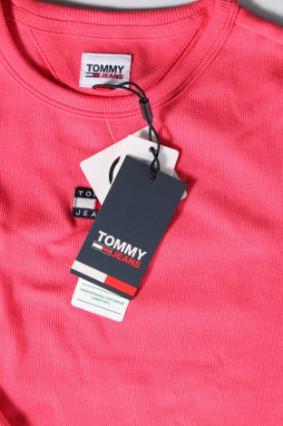 Damski T-shirt Tommy Jeans, Rozmiar M, Kolor Różowy, Cena 170,99 zł